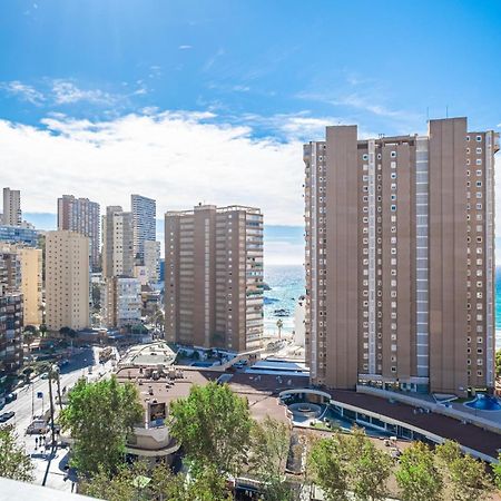 Albatros Deluxe 15-5 Apartment Levante Beach Benidorm Eksteriør billede