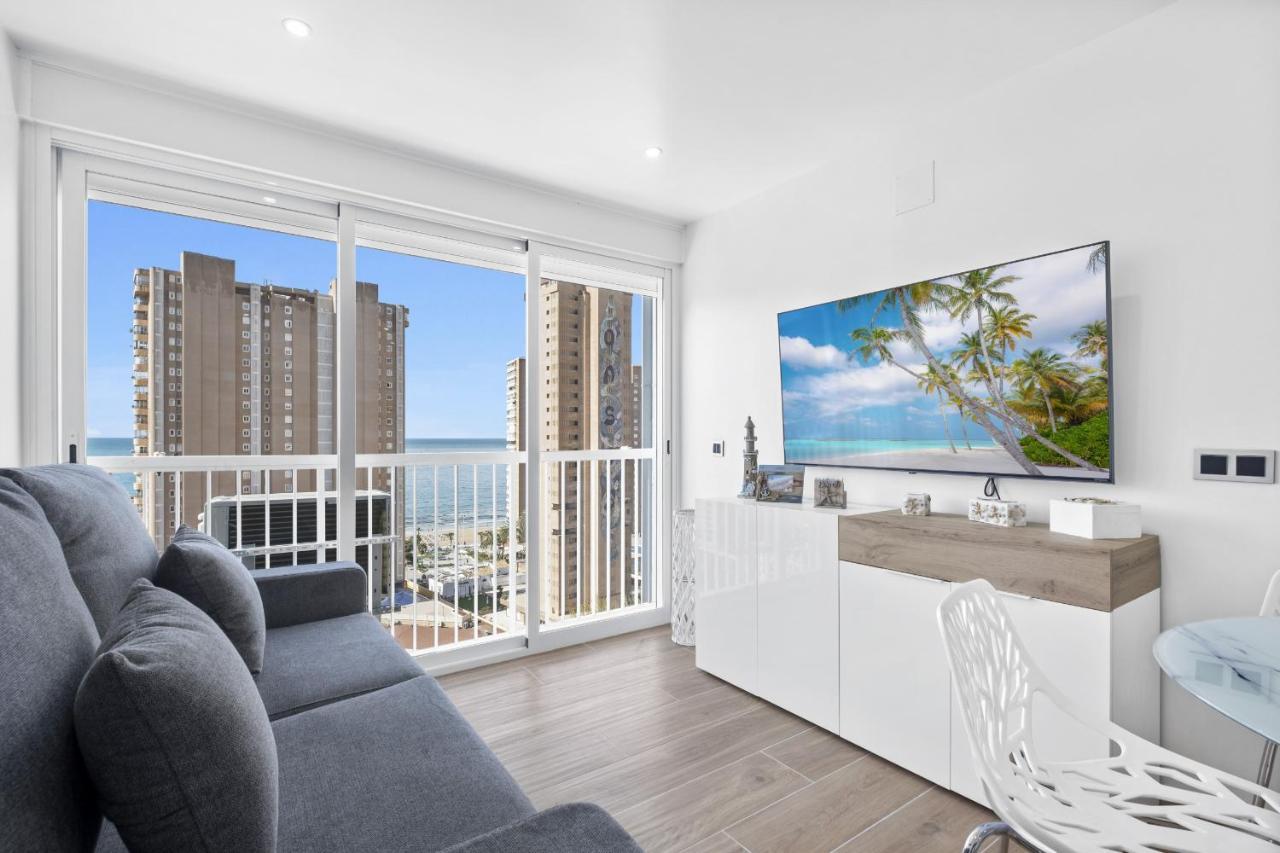 Albatros Deluxe 15-5 Apartment Levante Beach Benidorm Eksteriør billede