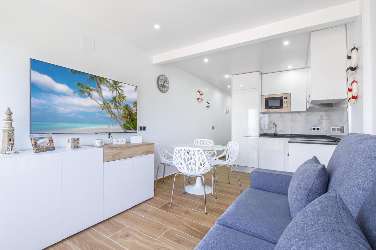 Albatros Deluxe 15-5 Apartment Levante Beach Benidorm Eksteriør billede