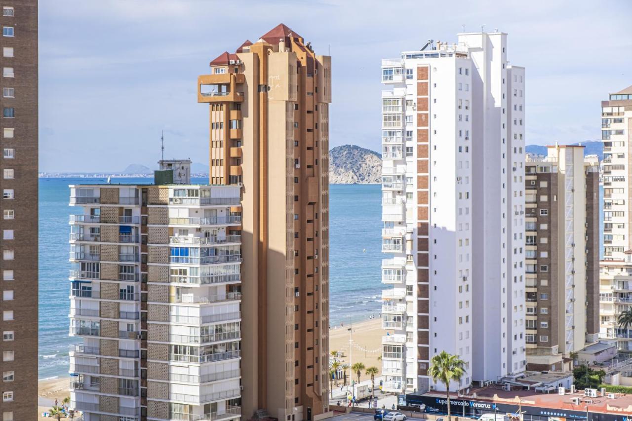 Albatros Deluxe 15-5 Apartment Levante Beach Benidorm Eksteriør billede