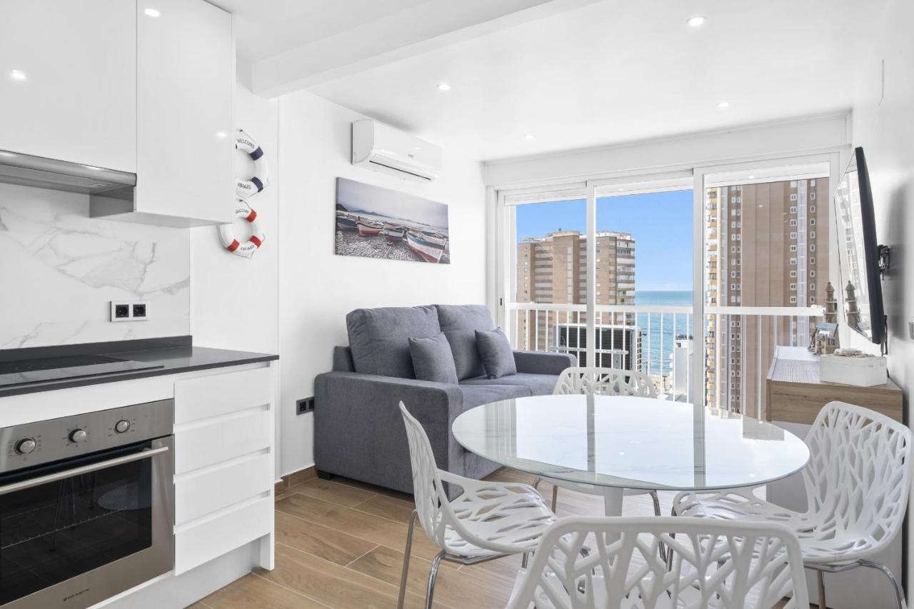 Albatros Deluxe 15-5 Apartment Levante Beach Benidorm Eksteriør billede