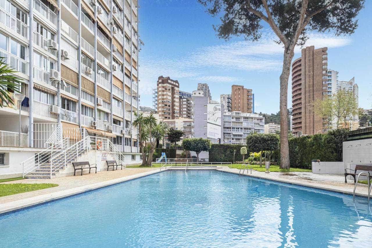 Albatros Deluxe 15-5 Apartment Levante Beach Benidorm Eksteriør billede