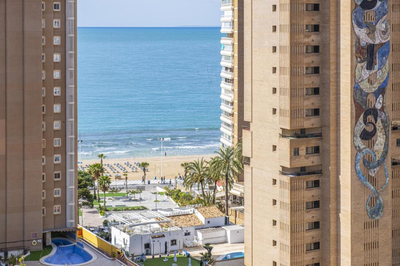 Albatros Deluxe 15-5 Apartment Levante Beach Benidorm Eksteriør billede