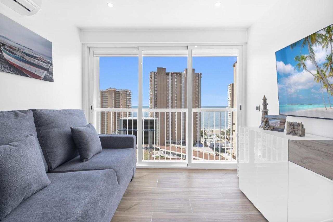 Albatros Deluxe 15-5 Apartment Levante Beach Benidorm Eksteriør billede