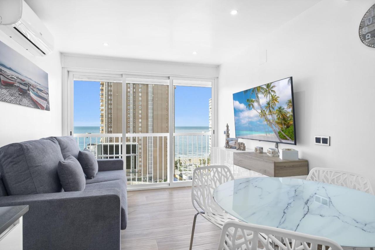 Albatros Deluxe 15-5 Apartment Levante Beach Benidorm Eksteriør billede