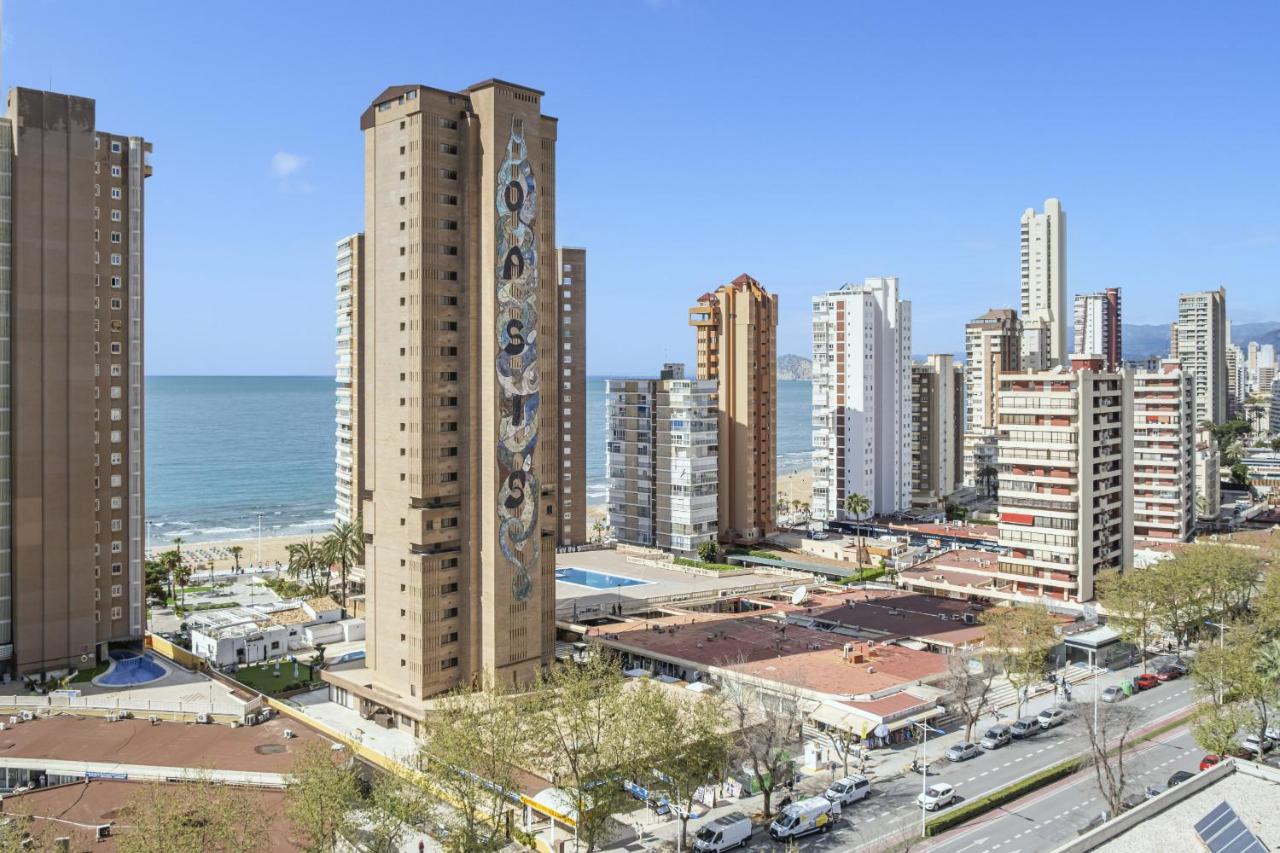 Albatros Deluxe 15-5 Apartment Levante Beach Benidorm Eksteriør billede