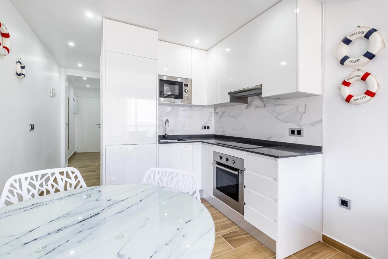 Albatros Deluxe 15-5 Apartment Levante Beach Benidorm Eksteriør billede