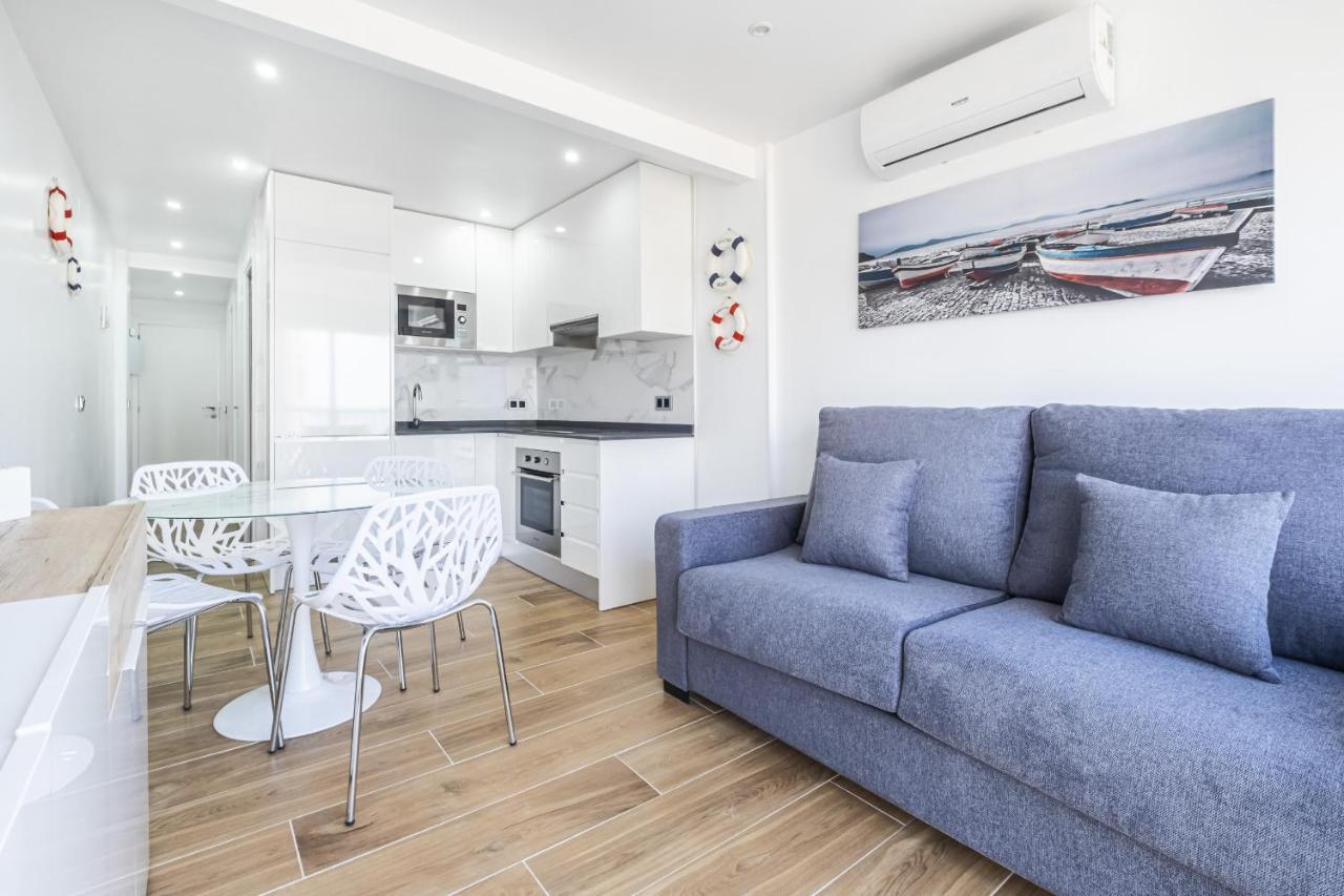 Albatros Deluxe 15-5 Apartment Levante Beach Benidorm Eksteriør billede