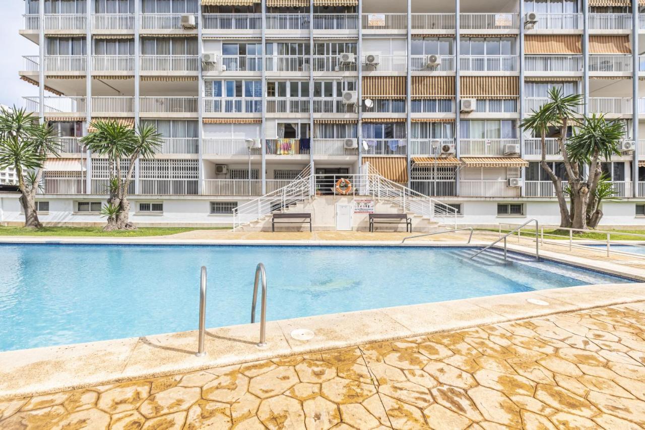 Albatros Deluxe 15-5 Apartment Levante Beach Benidorm Eksteriør billede