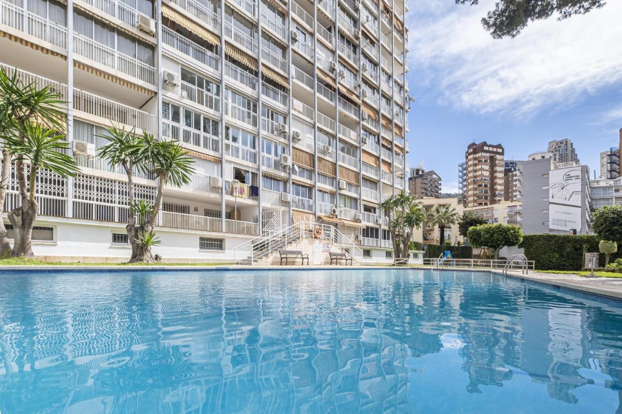 Albatros Deluxe 15-5 Apartment Levante Beach Benidorm Eksteriør billede
