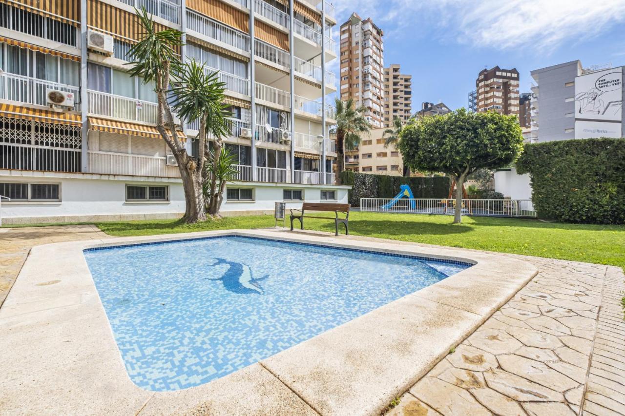 Albatros Deluxe 15-5 Apartment Levante Beach Benidorm Eksteriør billede