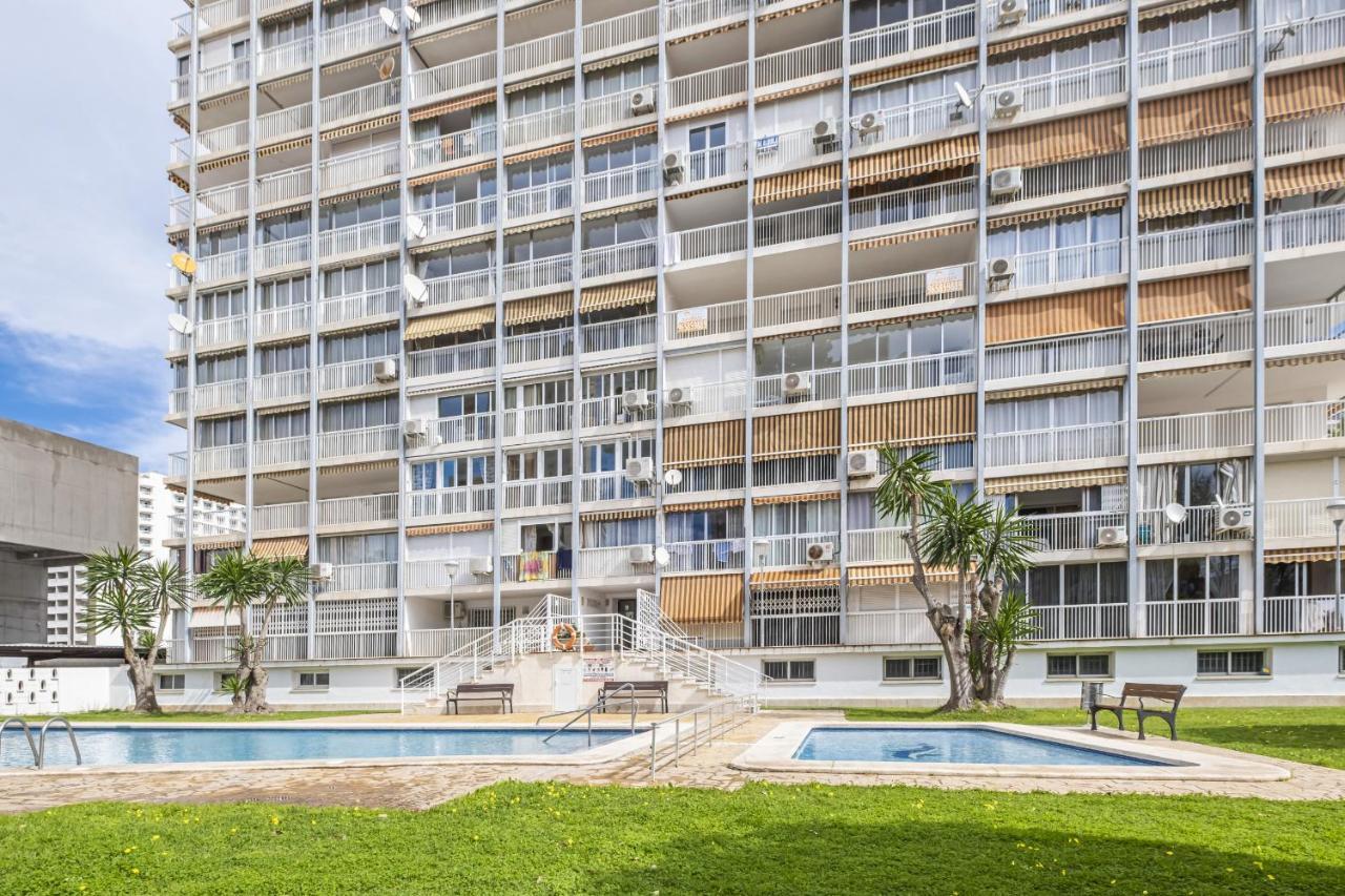 Albatros Deluxe 15-5 Apartment Levante Beach Benidorm Eksteriør billede
