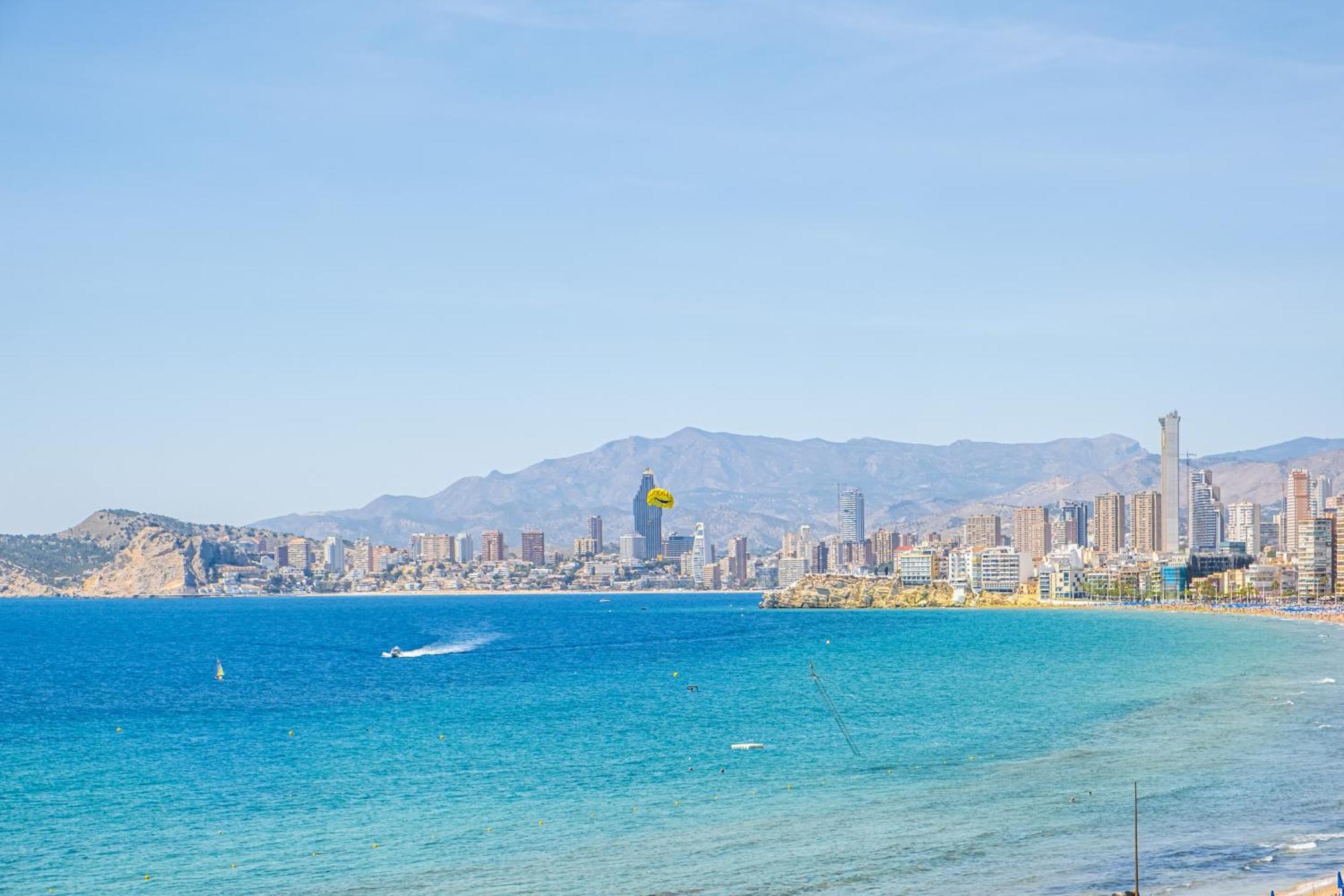 Albatros Deluxe 15-5 Apartment Levante Beach Benidorm Eksteriør billede