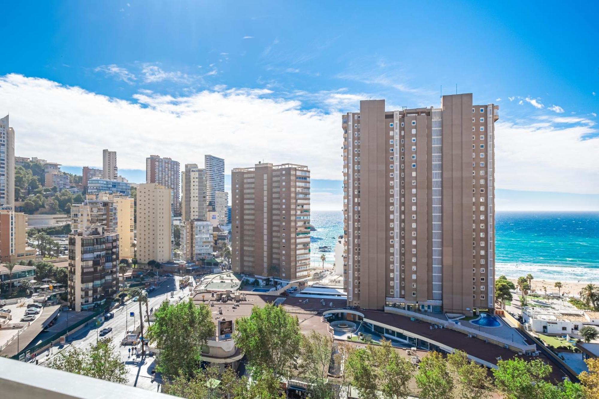 Albatros Deluxe 15-5 Apartment Levante Beach Benidorm Eksteriør billede
