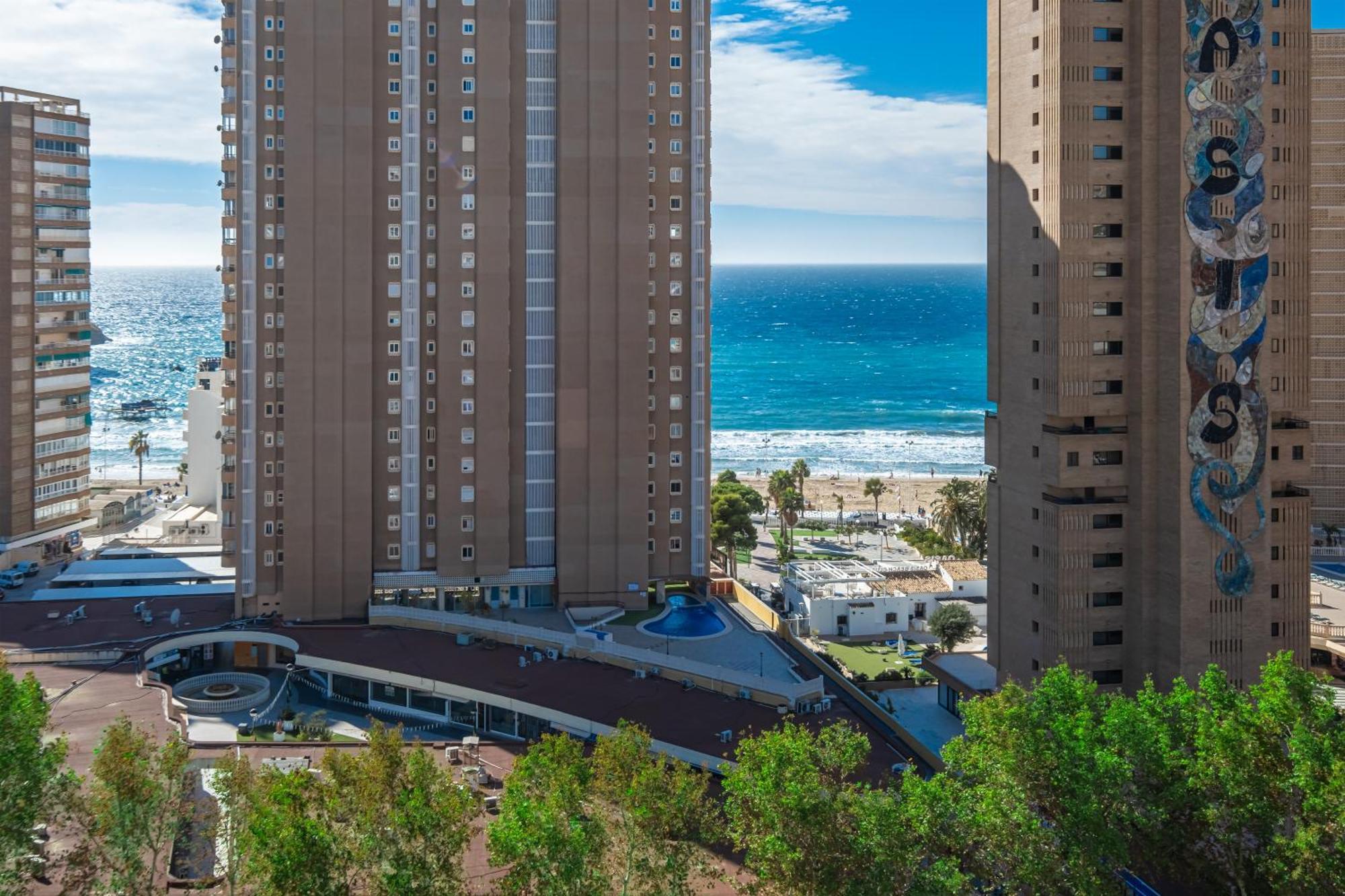 Albatros Deluxe 15-5 Apartment Levante Beach Benidorm Eksteriør billede