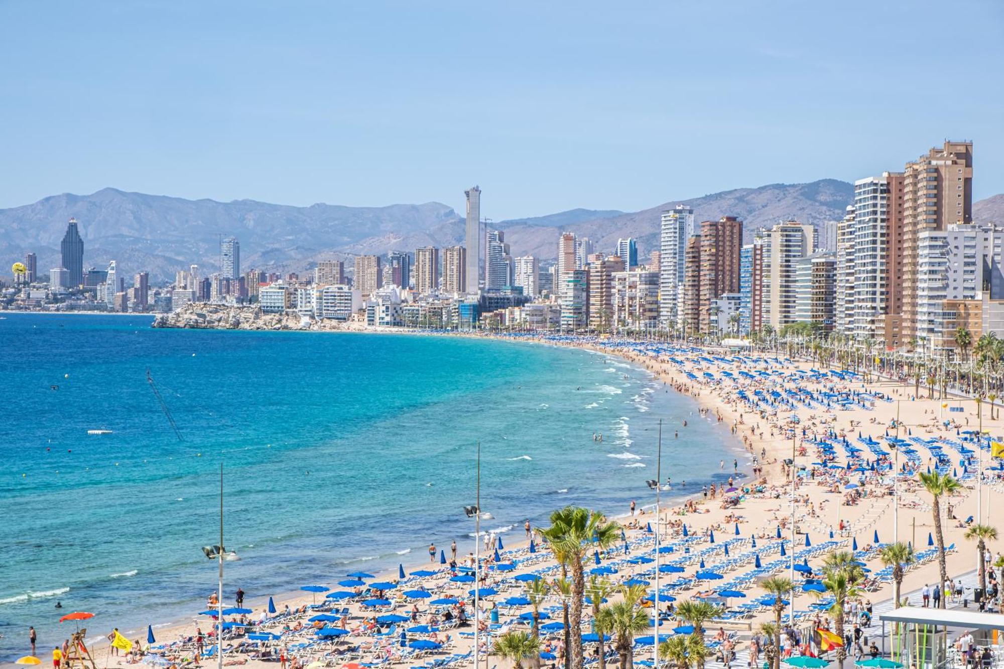 Albatros Deluxe 15-5 Apartment Levante Beach Benidorm Eksteriør billede